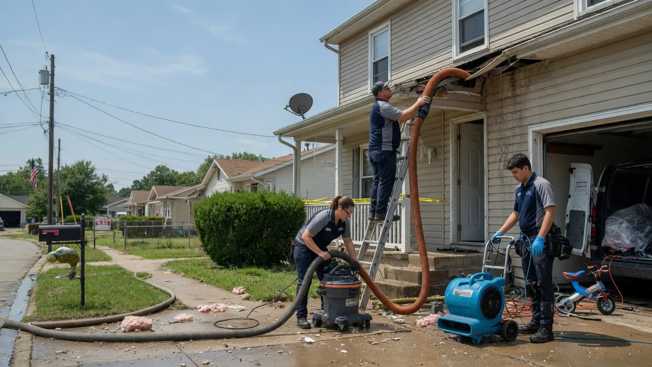 Water Damage Restoration in Russell Springs, KY near me